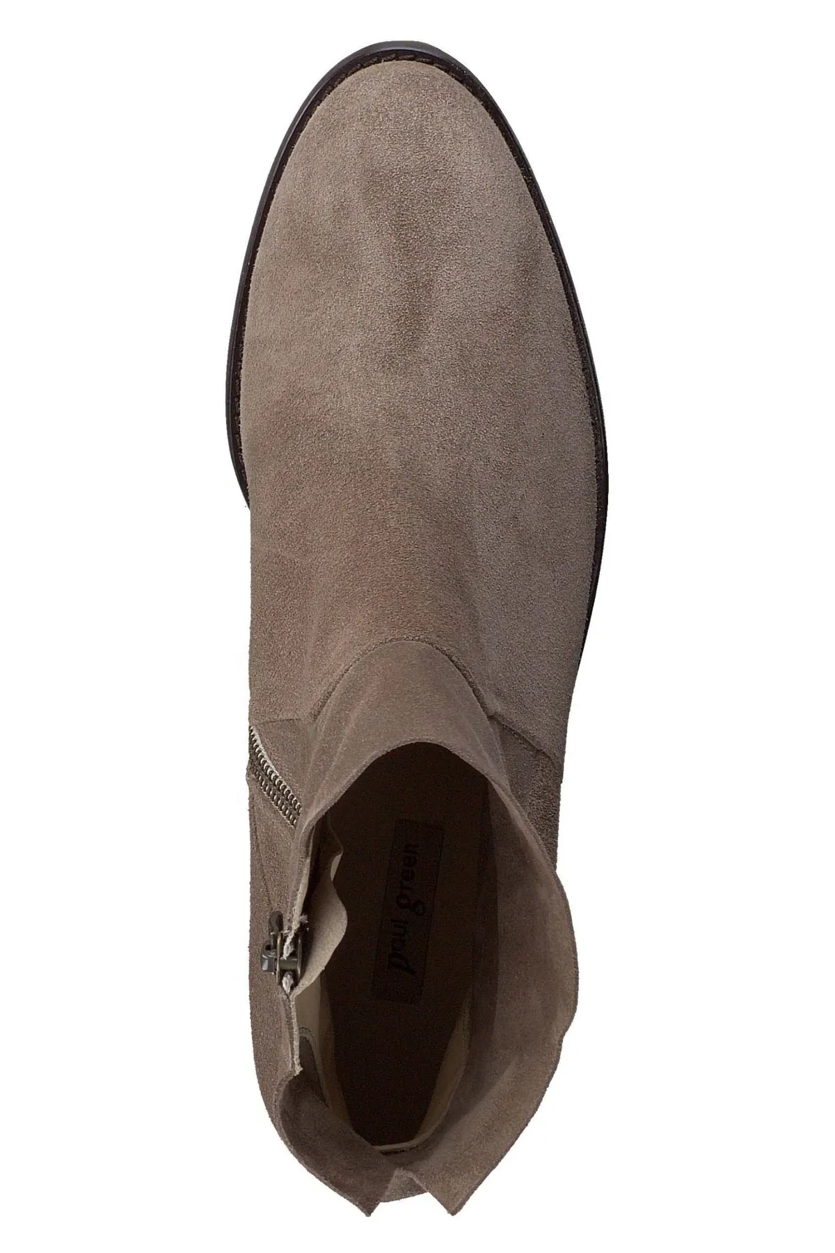 Paul Green  Stiefelette - Braun - Blockabsatz