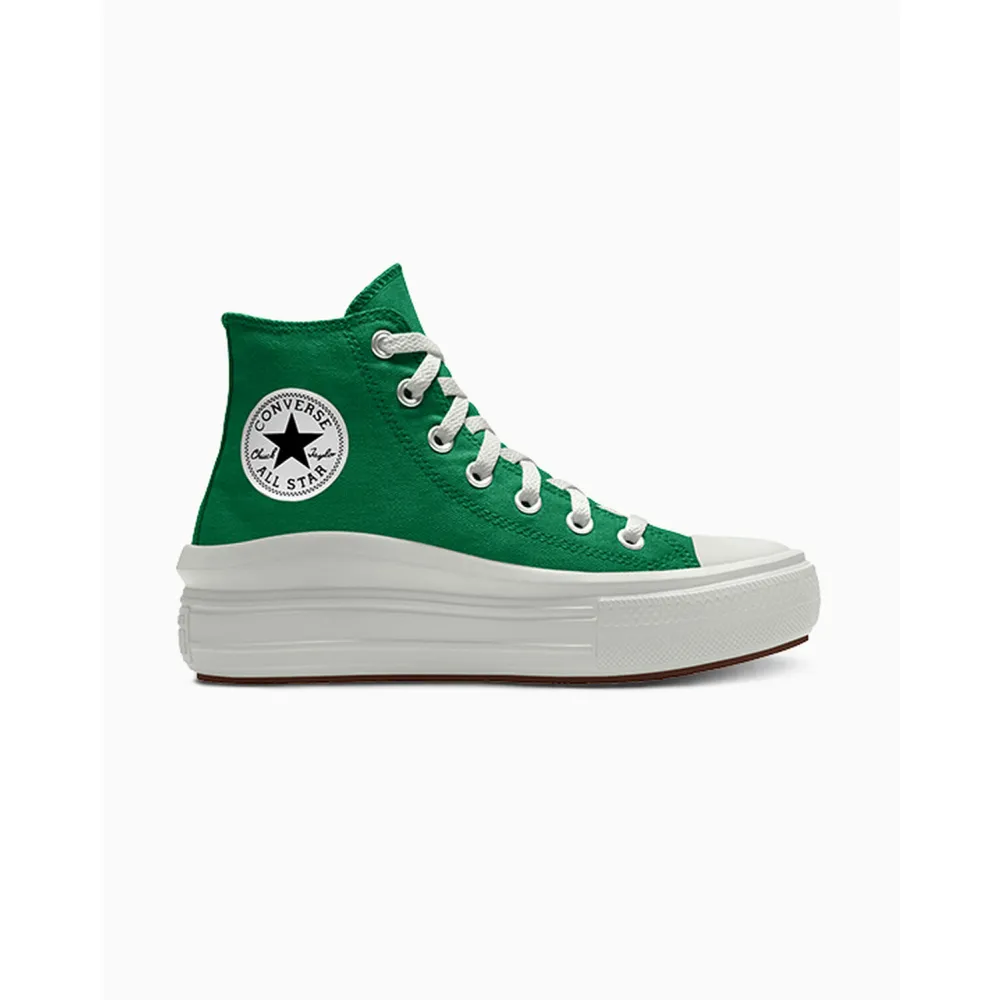 Converse Custom Chuck Taylor All Star Move Platform By You A07197CSP24_AMZONGREEN_COC / grün