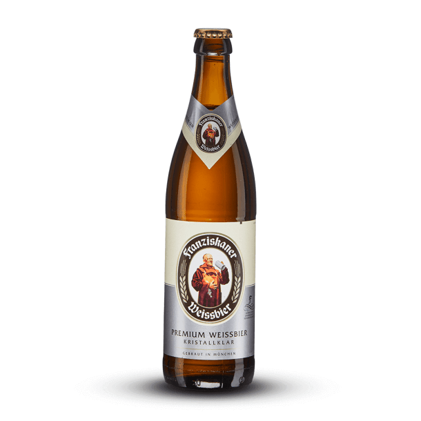 Franziskaner Kristall 50 cl