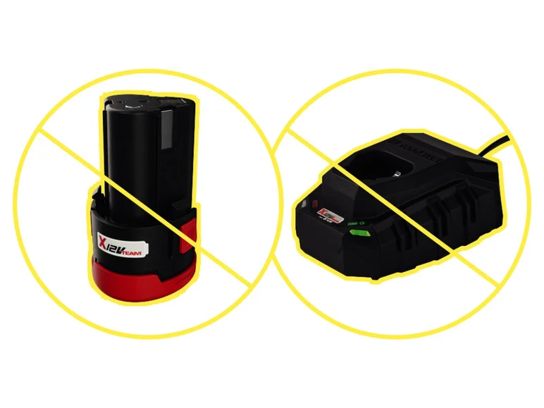 Martelo perfurador PARKSIDE® com bisel PBHA 12 A1, 12 V