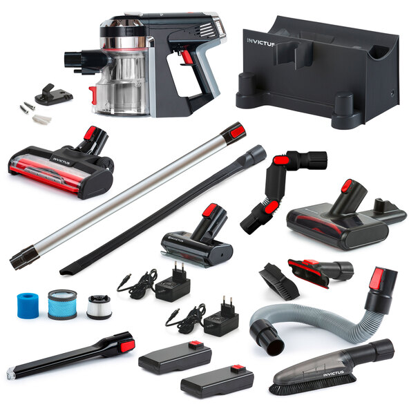 Kabelloser Staubsauger X9, Deluxe-Set, 23.-tlg