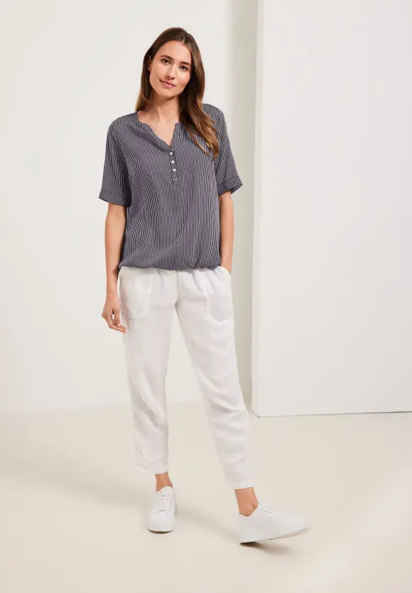 CECIL Bluse mit Turn-Up Ärmel
