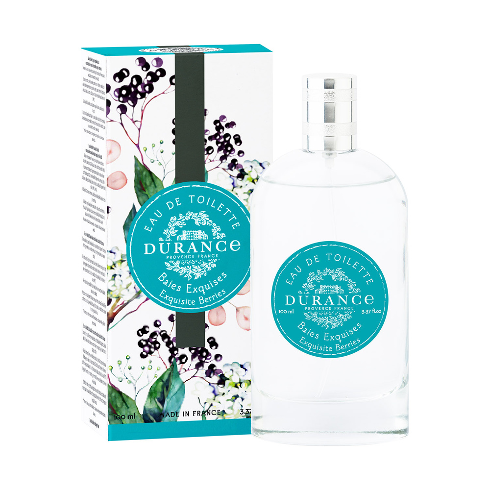 durance Baies Exquises Eau de Toilette 100 ml