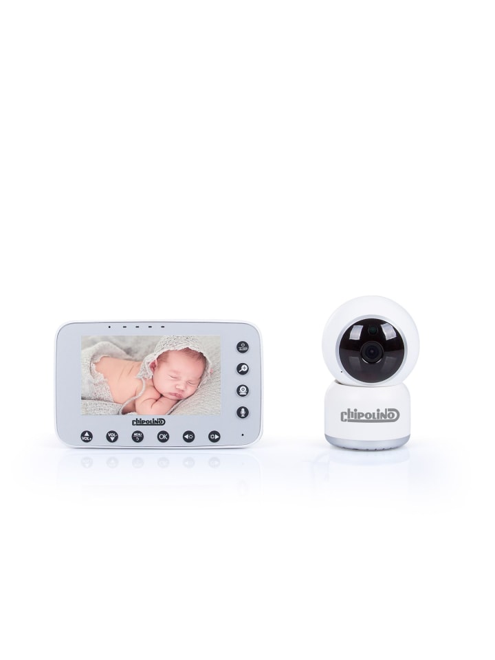 Chipolino Video-Babyphone Atlas 4,3 Zoll in weiß günstig kaufen onesize