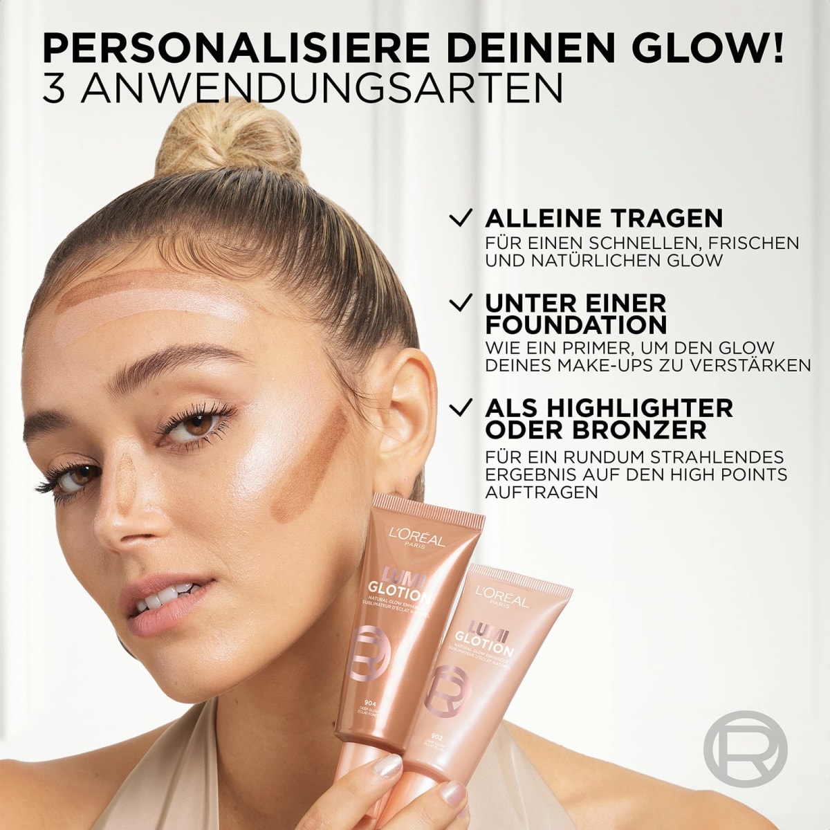 Highlighter Paradise Glotion 901 Fair Glow, 40 ml