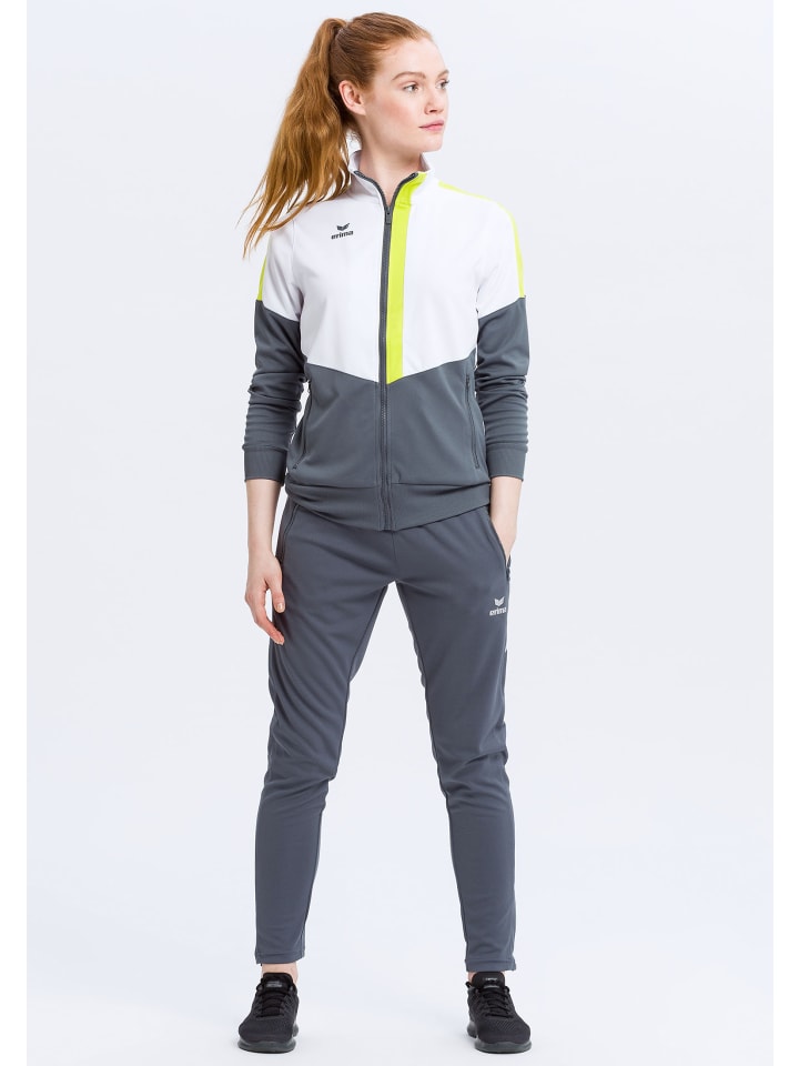 erima Squad Worker Hose in slate grey/silver grey günstig kaufen