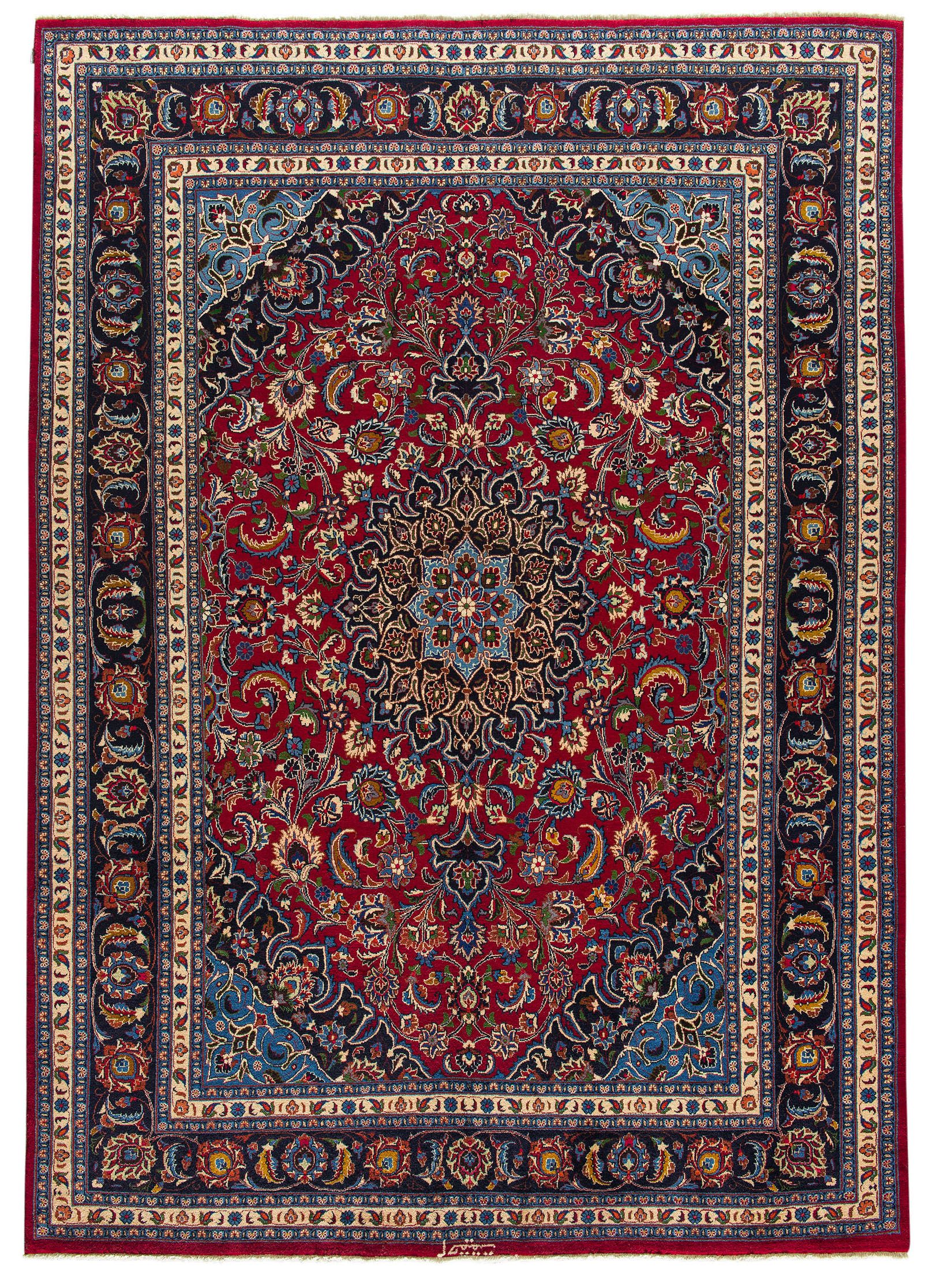Mesched Haghighat ca. 245 x 345 cm, Unikat / Einzelstück