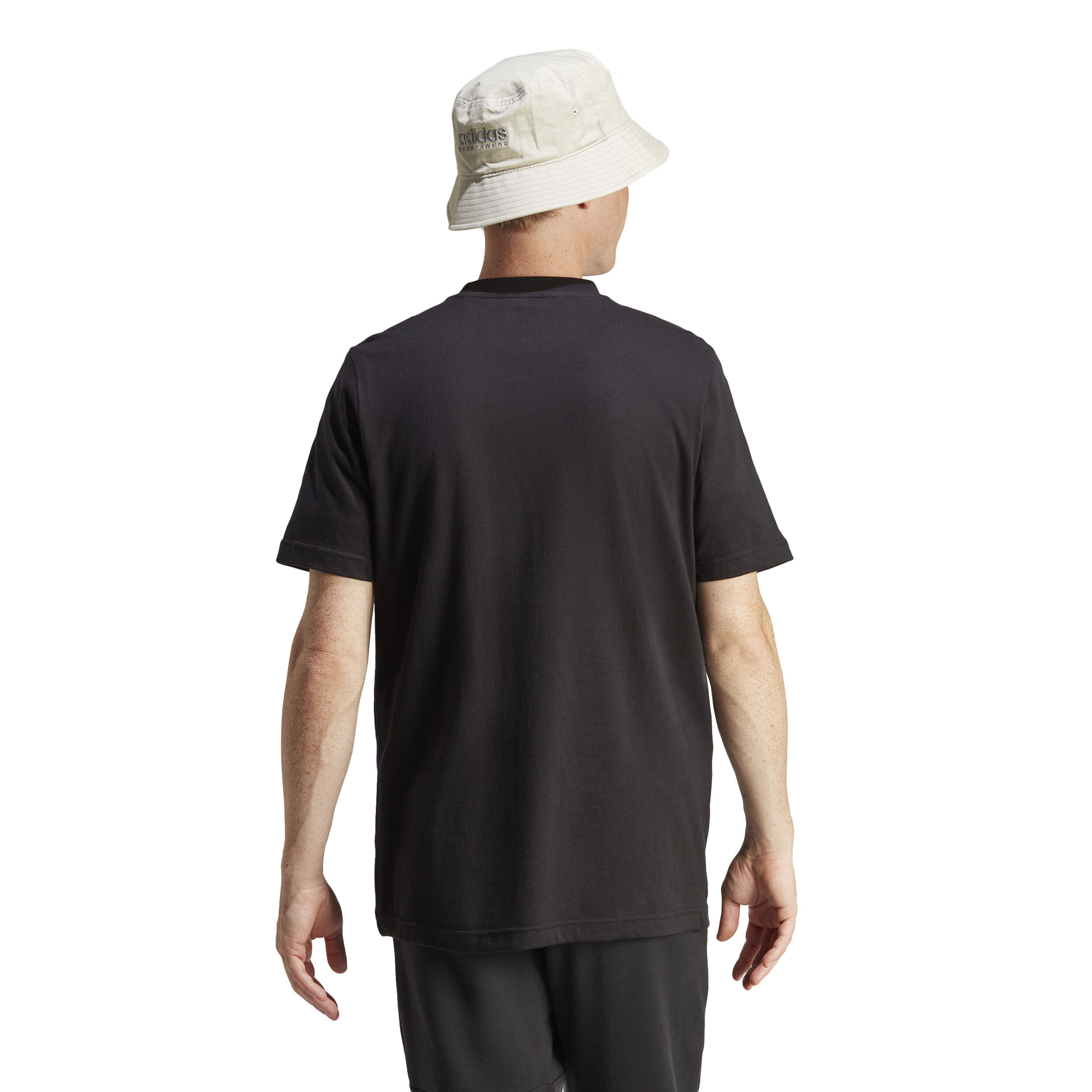 FLD SPW Logo T-Shirt Herren - Schwarz, Gelb