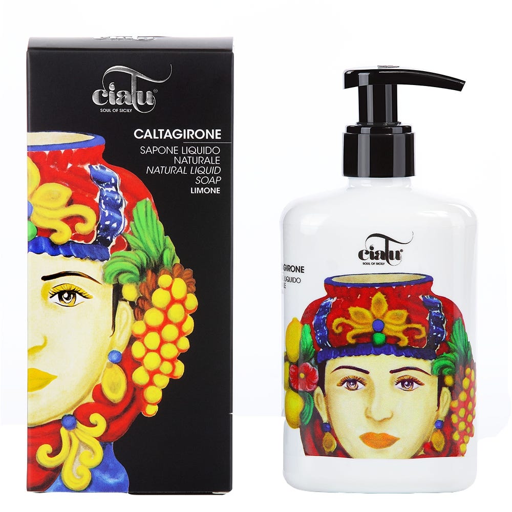 Ciatu Liquid Soap lemon 250 ml