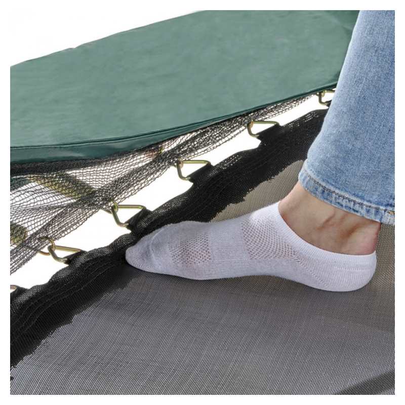 Trampoline ø253cm Lotus Classic vert