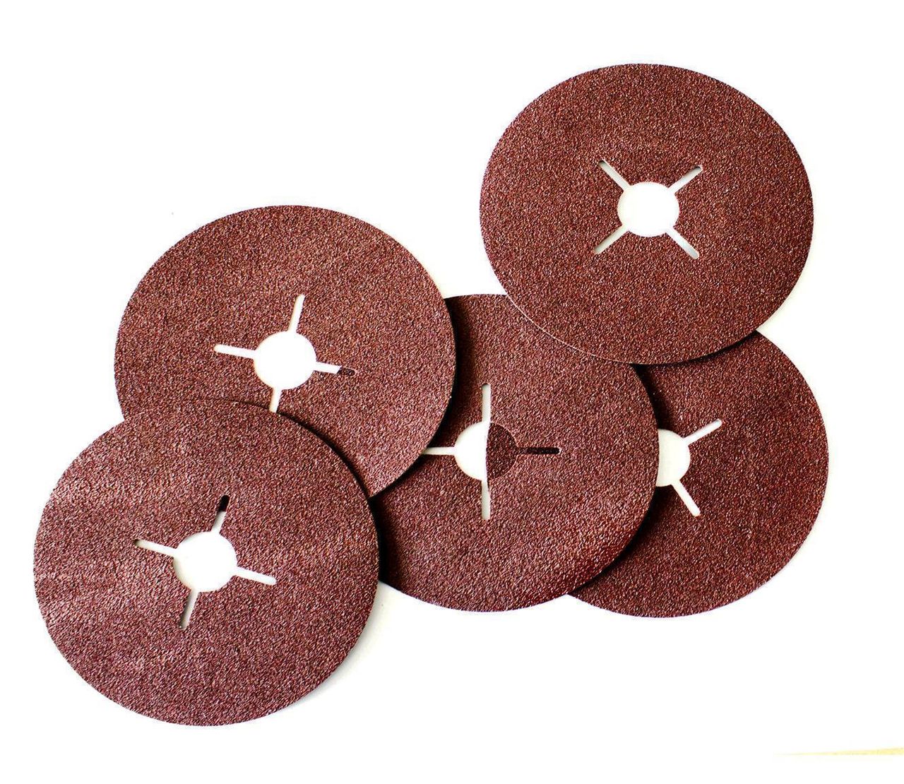Vago-Tools 40x Fiberschleifscheiben 125 mm P36