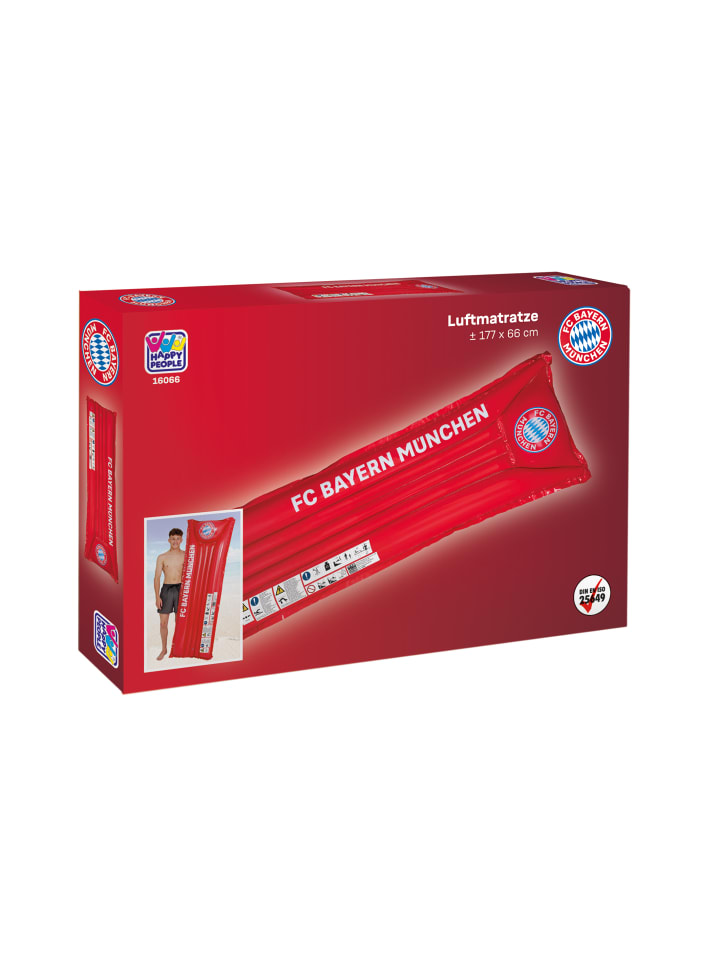 Happy People Happy People - Luftmatratze - FC Bayern München 177x66cm in rot günstig kaufen onesize