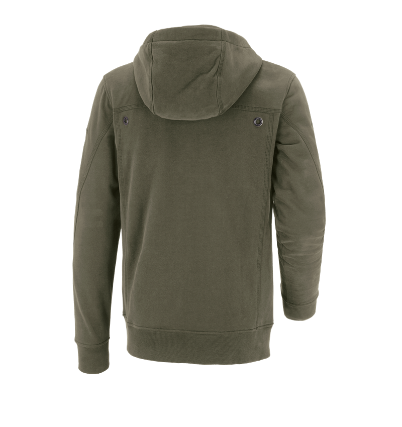 Kapuzenjacke cotton e.s.roughtough