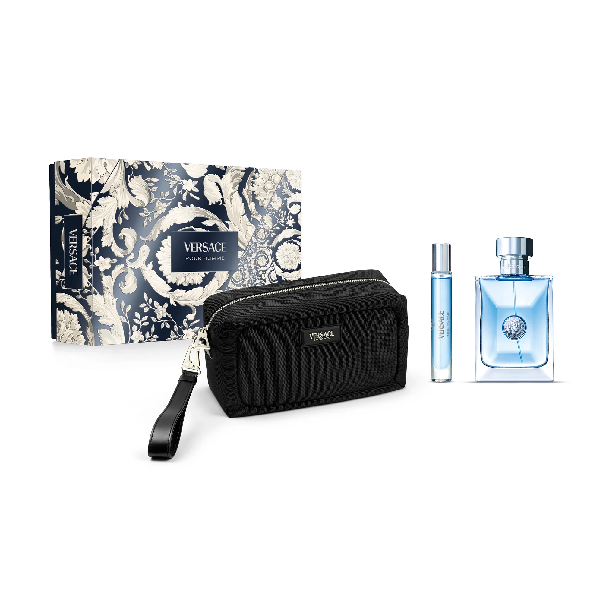 Darčeková sada Versace Pour Homme Versace Pour Homme - Pánska sada parfumov, toaletná voda