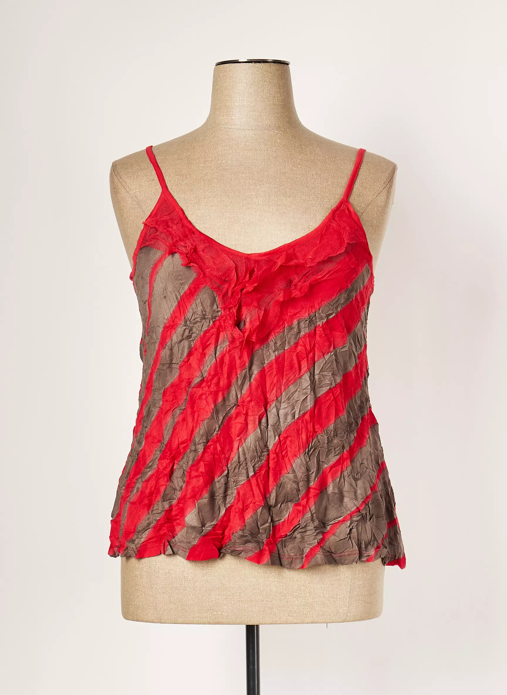 Lauren Vidal Debardeurs Femme couleur rouge