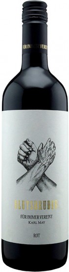 2020 Blutsbruder Rot trocken Bio - Weingut Karl May