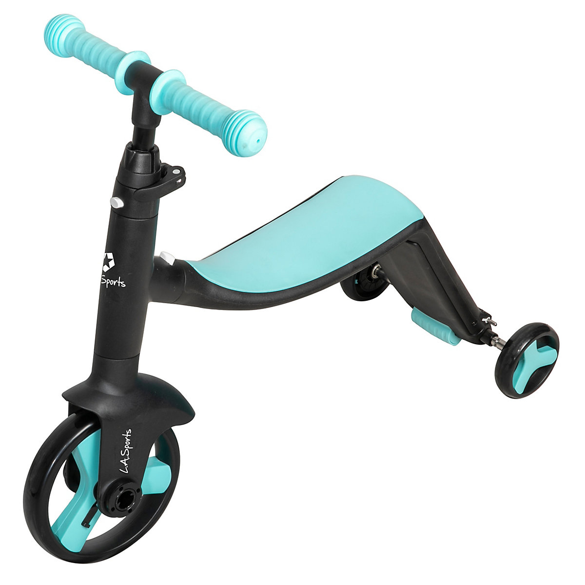 3-in-1 Kids Trike verwendbar als Laufrad Dreirad und Scooter