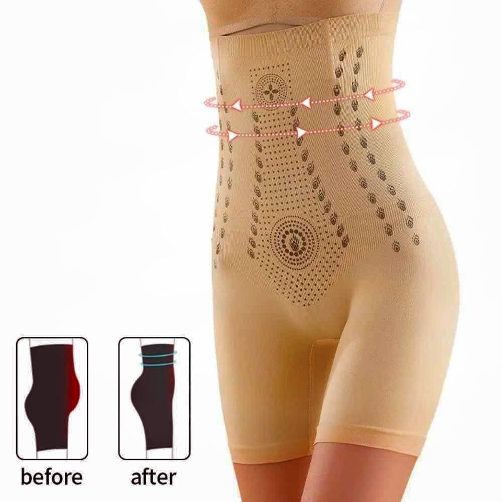 Blusmart Shaping-Body Damen Fiber Repair Shapewear (Hüftlift, warmer Palast, Bauch, Abnehmen) Für Frauen mit hoher Taille Shapewear Hüftgürtel