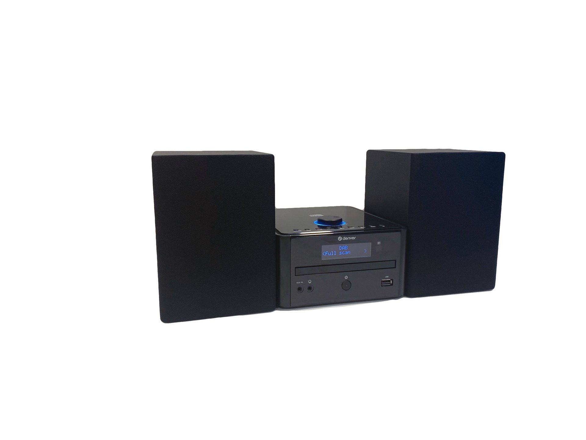 Denver MDA-270 Micorstereoanlage Stereoanlage (Digitalradio (DAB), 10 W)