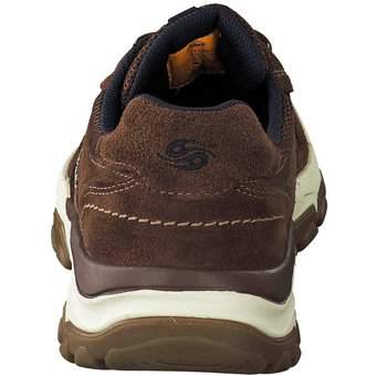 Dockers Schnürsneaker in braun