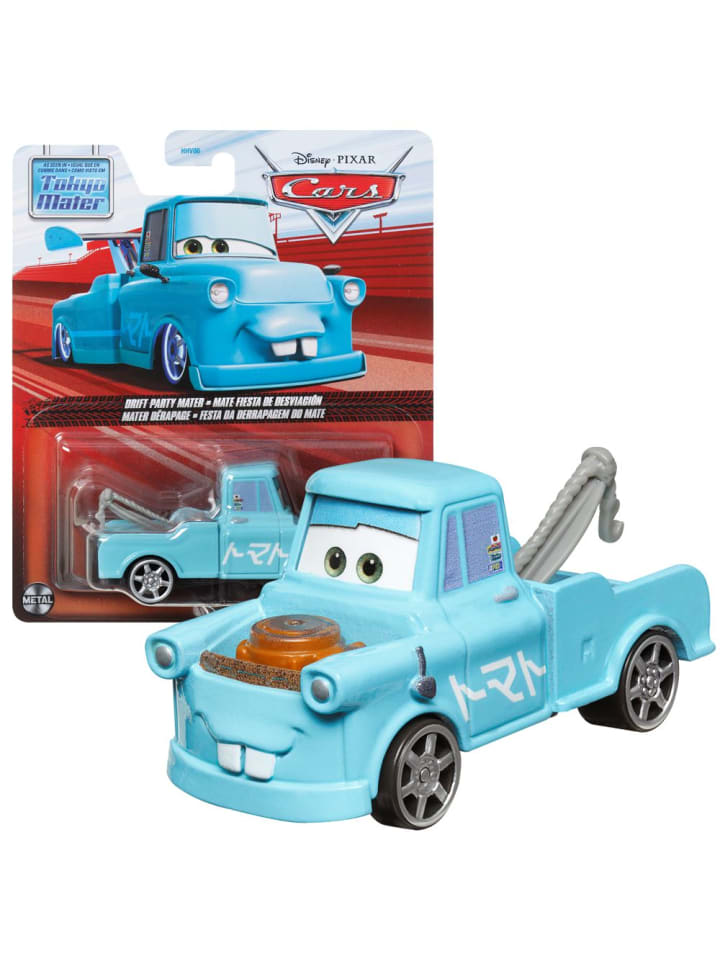 Disney Cars Drift Party Mater HKY47 | Disney Cars Cast 1:55 Auto Mattel Fahrzeuge günstig kaufen onesize