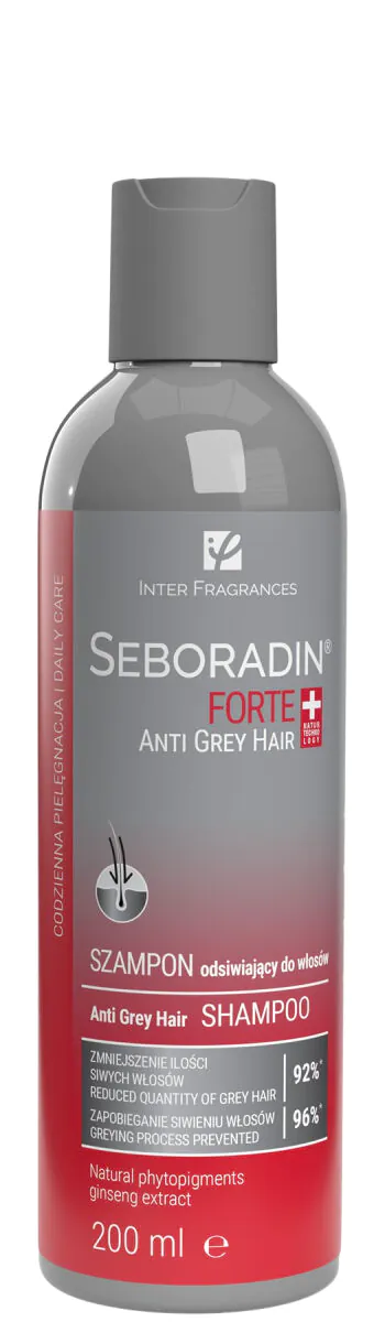 Seboradin Forte šampon protiv sijede kose