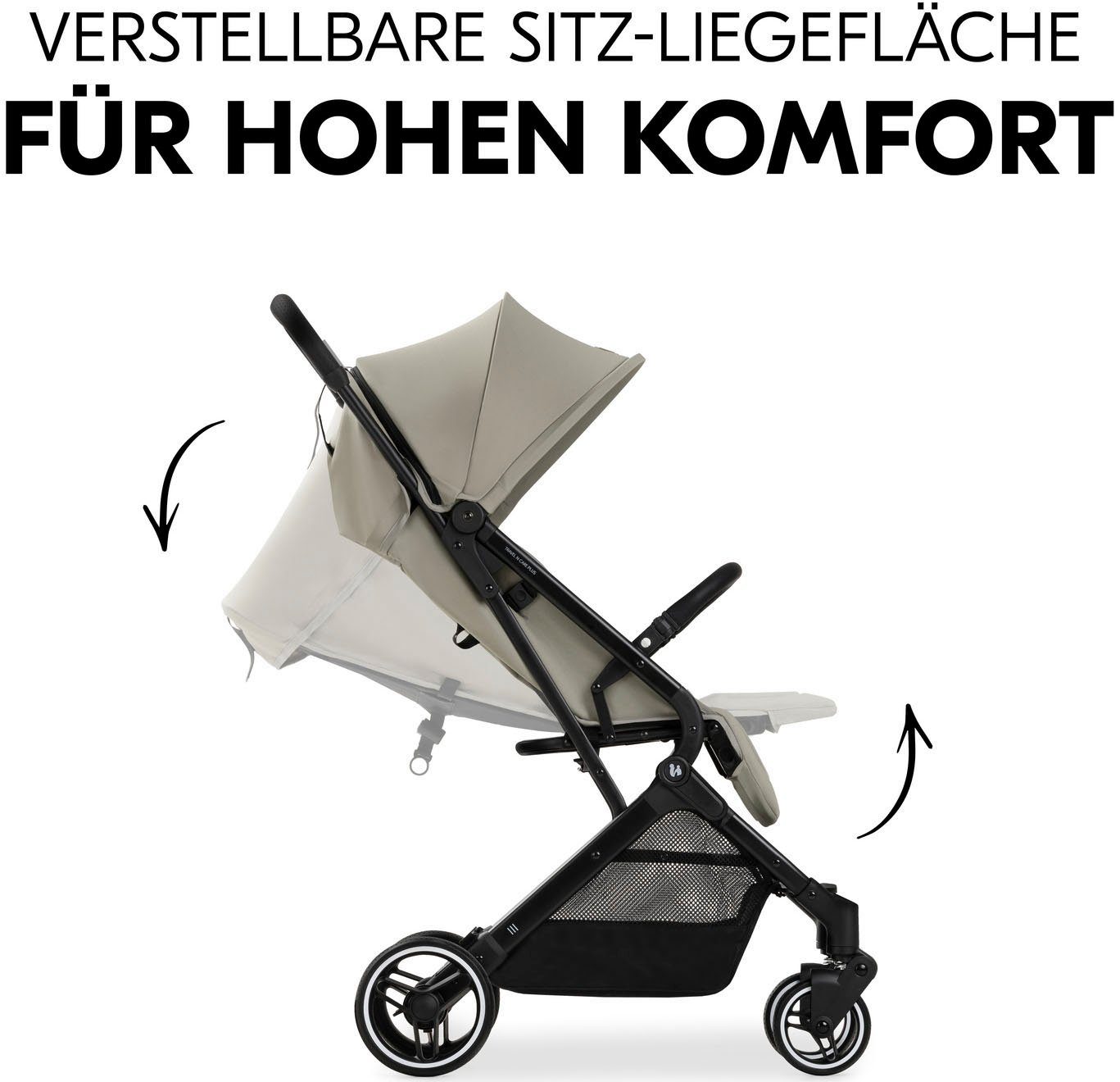 Hauck Kinder-Buggy Travel N Care Plus, dark olive