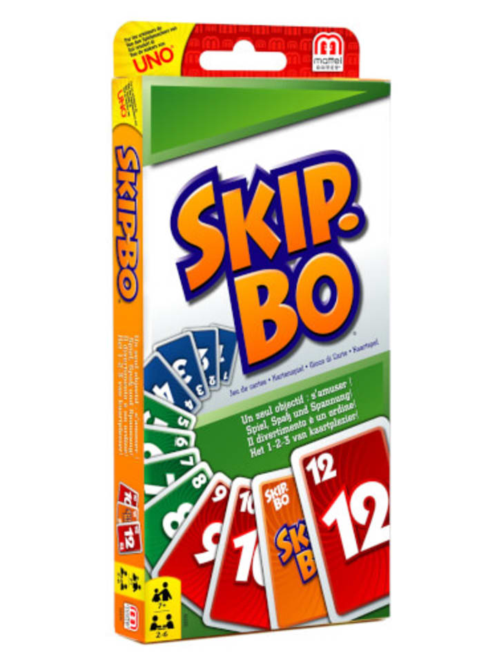 Mattel Kartenspiel Skip-Bo - ab 7 Jahre günstig kaufen onesize