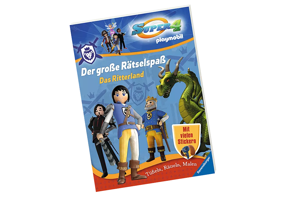 Super 4: Der gro&szlig;e R&auml;tselspa&szlig; - Das Ritterland