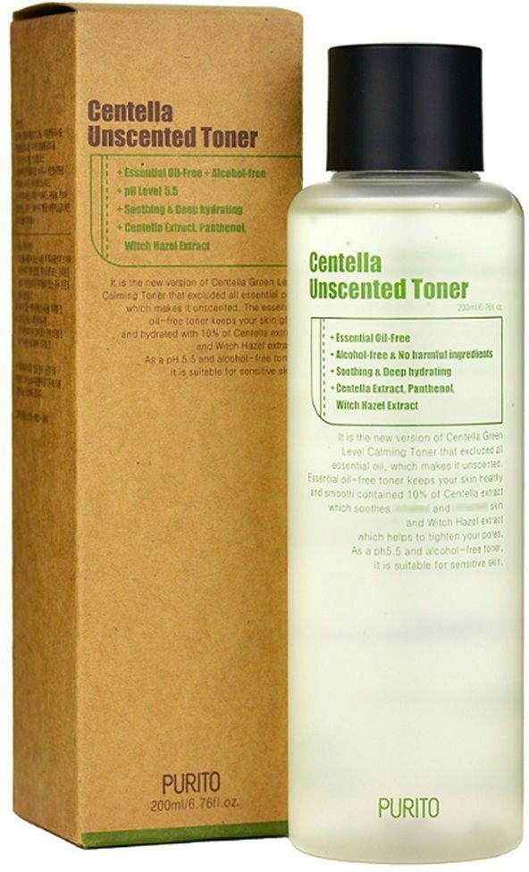 Purito Toner Centella Unscented Toner
