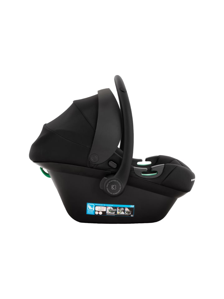 Kikkaboo Babyschale i-Prime, i-Size in schwarz günstig kaufen onesize
