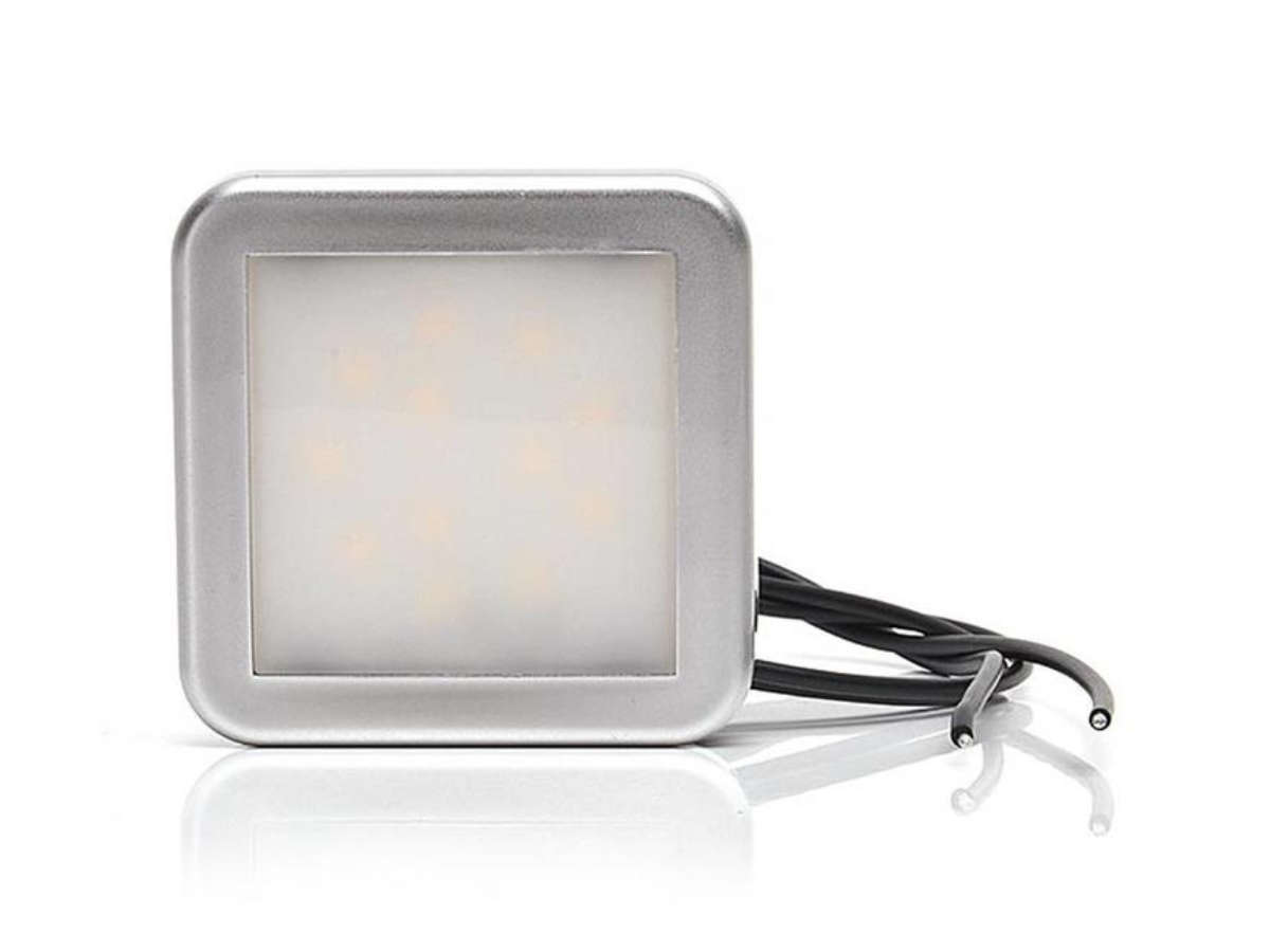 Tip-it led weißer quadratischer Seitenmarker