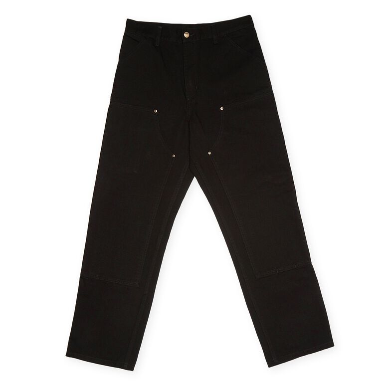 Carhartt WIP Double Knee Pant black rinsed