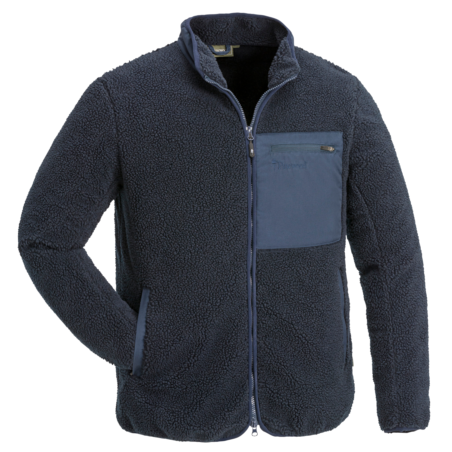 Pinewood Herren Faserpelz-Jacke
