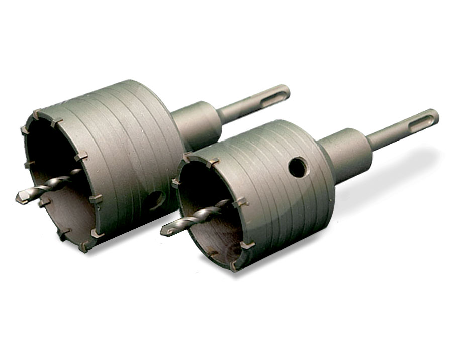 Vago-Tools Bohrkrone Dosenbohrer 80 65mm SDS Plus Set