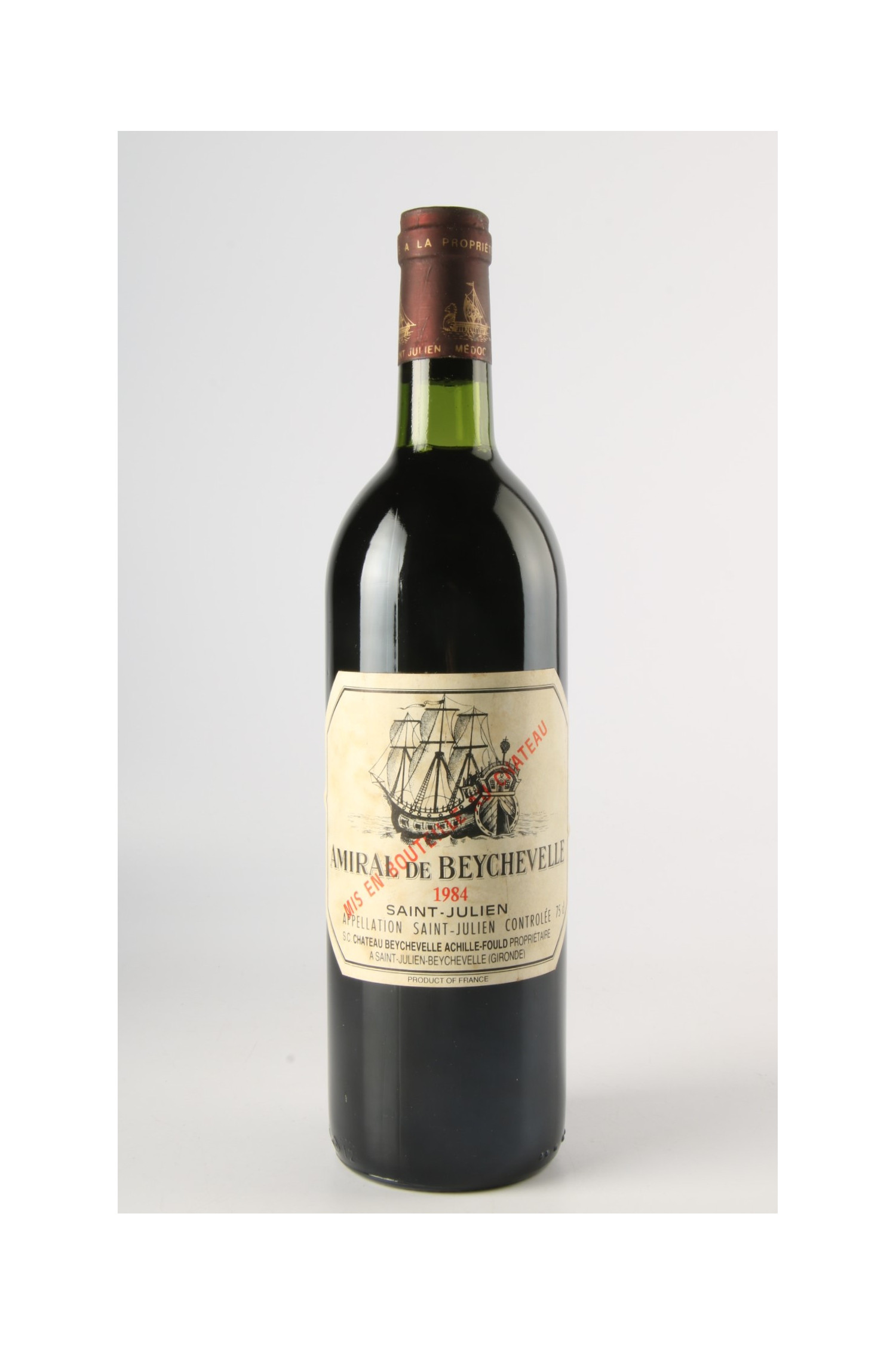 Amiral De Beychevlle 1984, Saint Julien