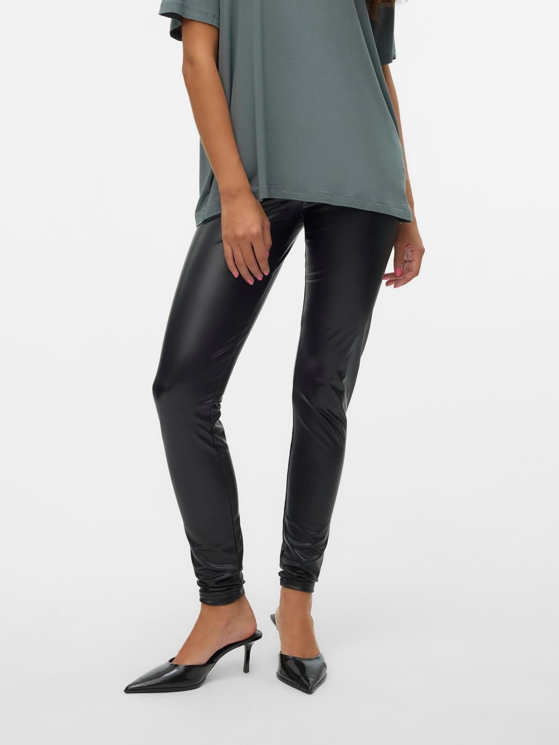 VMGANA Mittlere Taille Leggings