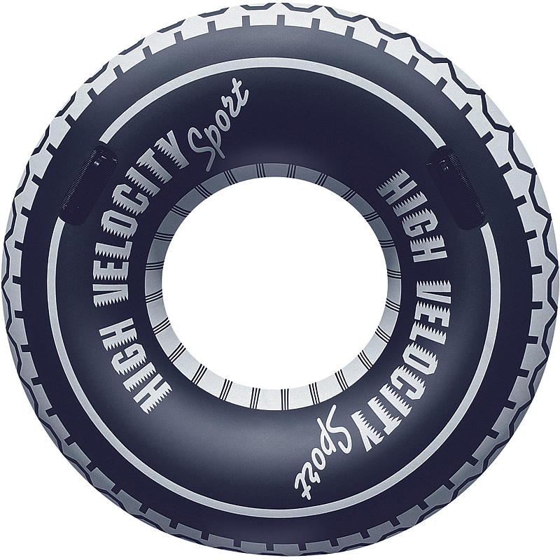Bestway Badering 119 cm, gummidekk