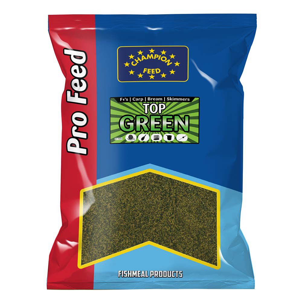 Amorce Champion Feed Groundbait Top Green 2 kg