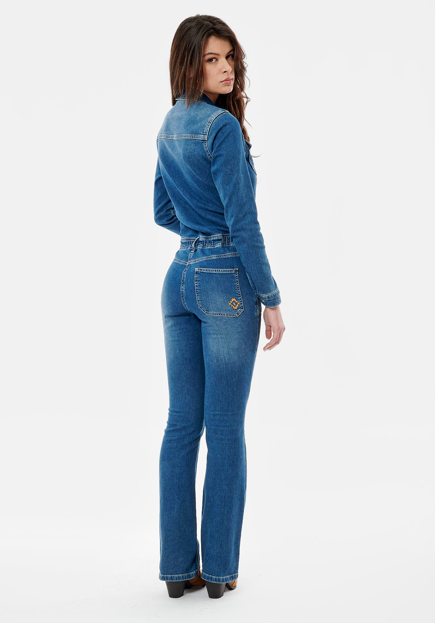 DEMMA  Combinaison en jean femme