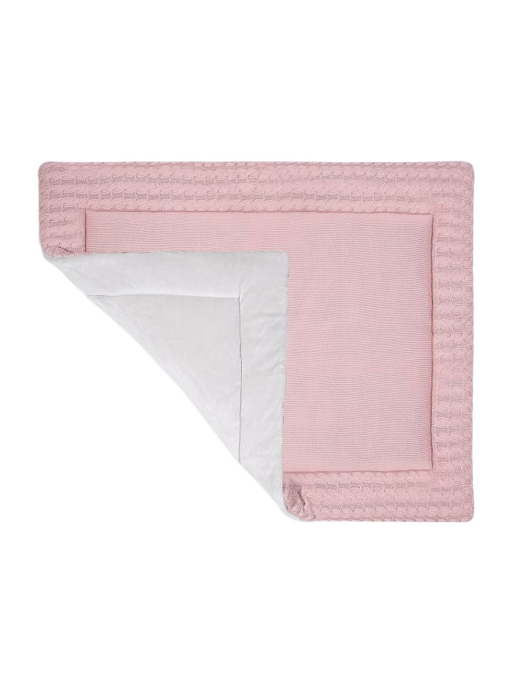 Kindsgut  Krabbeldecke in Rosa günstig kaufen onesize