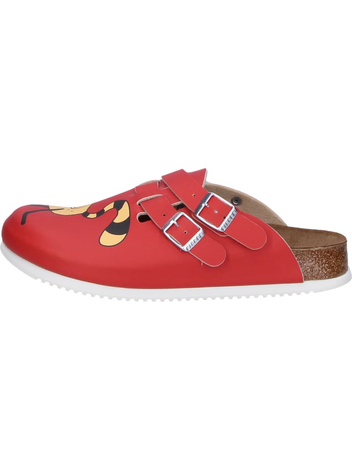 Birkenstock Pantoletten Kay SL in Katze rot günstig kaufen