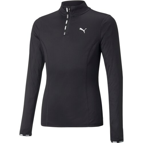 KINDER SHIRT RT PUMA STRONG 1/4 ZIP G