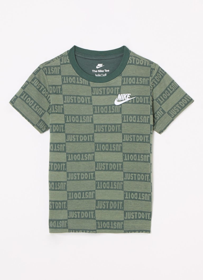 Koszulka Nike z nadrukowanym logo