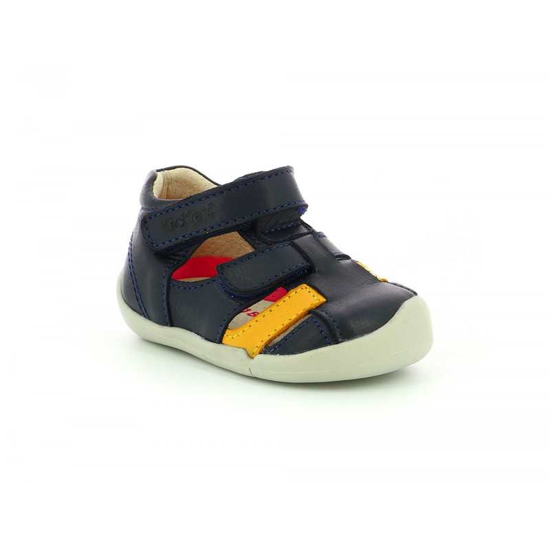 Sandales cuir Wasabou