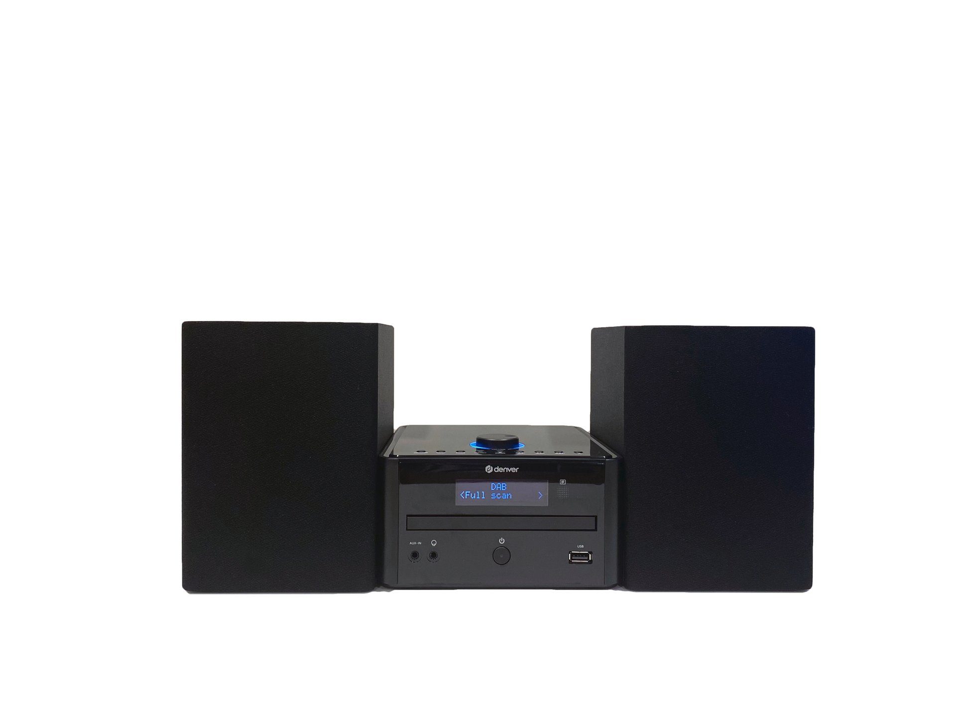 Denver MDA-270 Micorstereoanlage Stereoanlage (Digitalradio (DAB), 10 W)