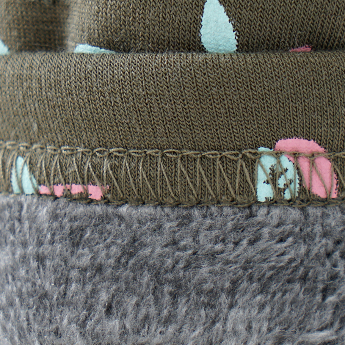 Baby Thermo-Leggings mit Allover-Print