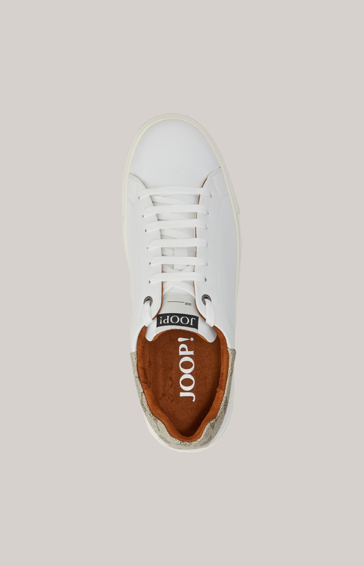 Sneaker Mazzolino Fine in Weiß/Beige