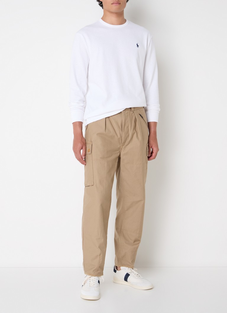 Ralph Lauren long-sleeved shirt with logo embroidery