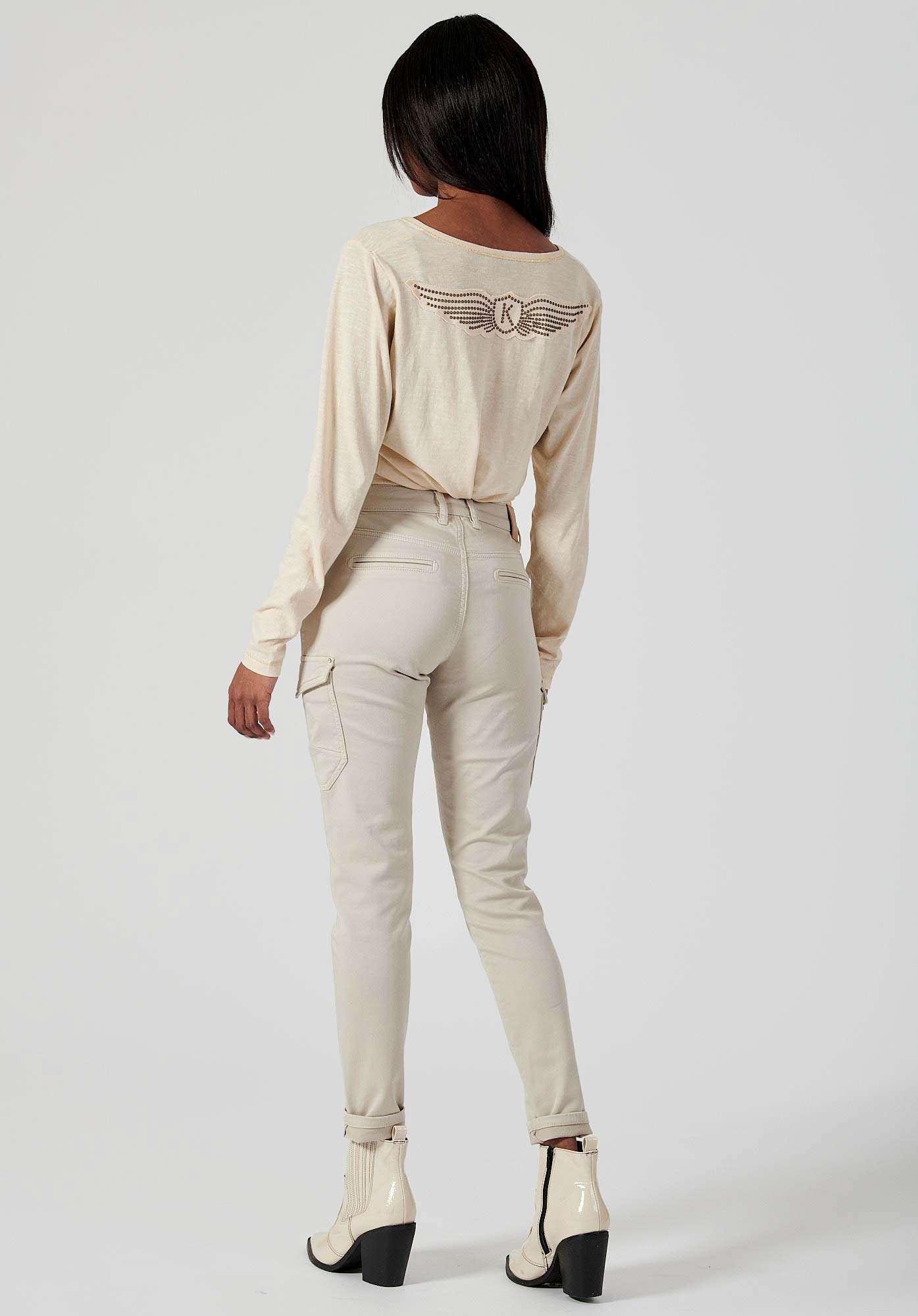 DERA   Jean slim femme
